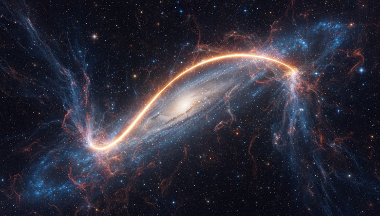 Космическая частица &laquo;Аматэрасу&raquo; &laquo;переехала&raquo; из &laquo;Местной Пустоты&raquo; в соседние галактики